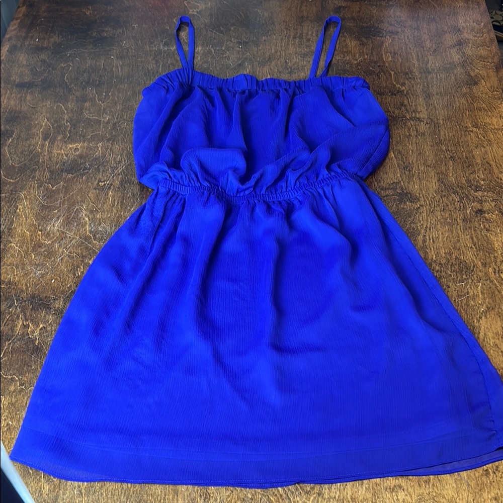 Express PURPLE  S/P Dress‎ - Picture 4 of 15